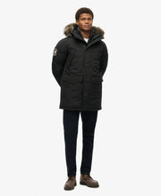 Load image into Gallery viewer, Superdry Everest Parka Jacket (Black)