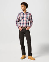 Load image into Gallery viewer, Wrangler Western Shirt Red/Blue