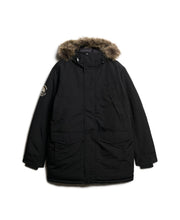 Load image into Gallery viewer, Superdry Everest Parka Jacket (Black)