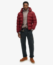 Load image into Gallery viewer, Superdry Hooded Sports Puffer Jacket (2025)