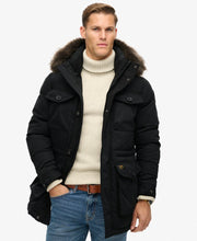 Load image into Gallery viewer, Superdry Chinook Faux Fur Parka Coat (2025)