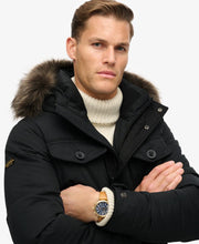Load image into Gallery viewer, Superdry Chinook Faux Fur Parka Coat (2025)