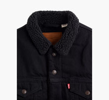 Load image into Gallery viewer, Levi's® Berk Sherpa-BLACK TRUCKER