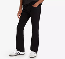 Load image into Gallery viewer, Levi’s® 527 Bootcut BLACK
