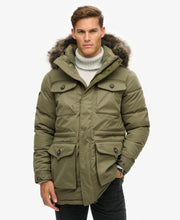 Load image into Gallery viewer, Superdry Chinook Faux Fur Parka Coat (2025)