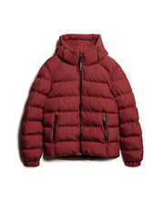 Load image into Gallery viewer, Superdry Hooded Sports Puffer Jacket (2025)