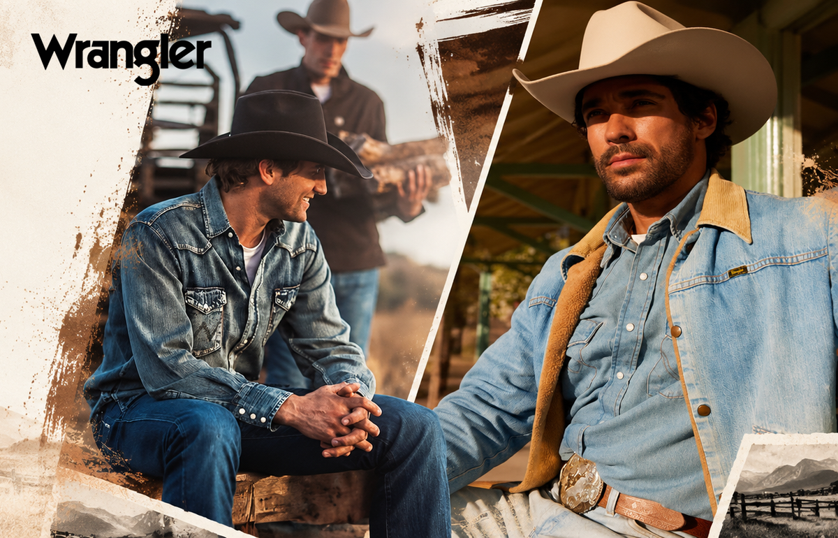 Iconic Denim. Timeless Style.