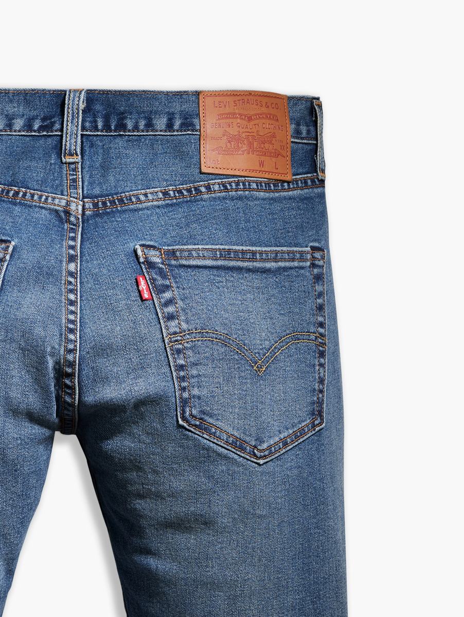 Levi's® 501® ORIGINAL - Straight leg jeans - candy paint/blue