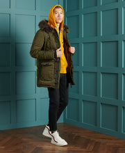 Load image into Gallery viewer, Super Dry Chinook Parka Khaki