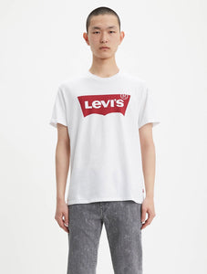Levi's® Batwing Tee White