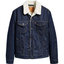 Load image into Gallery viewer, Levi&#39;s® Sherpa Dark Blue
