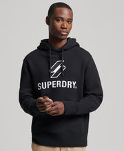Load image into Gallery viewer, Superdry Code Logo Applique Hoodie
