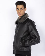 Load image into Gallery viewer, Schott flight Leather Jacket