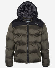 Load image into Gallery viewer, Schott Hooded Puffer Jacket