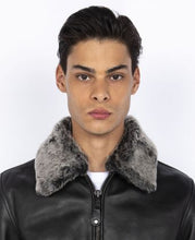 Load image into Gallery viewer, Schott flight Leather Jacket
