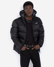 Load image into Gallery viewer, Schott Hooded Puffer Jacket