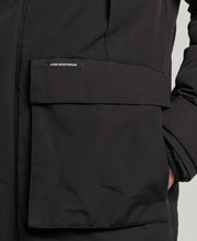 Load image into Gallery viewer, Superdry Everest Parka Jacket (Black)