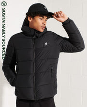 Load image into Gallery viewer, Superdry Hooded Sports Puffer Jacket
