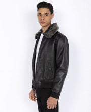 Load image into Gallery viewer, Schott flight Leather Jacket