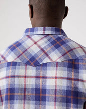Load image into Gallery viewer, Wrangler WESTERN SHIRT BLUE RIBBON
