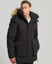 Load image into Gallery viewer, Superdry Everest Parka Jacket (Black)