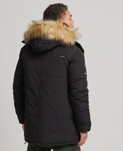 Load image into Gallery viewer, Superdry Everest Parka Jacket (Black)