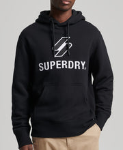 Load image into Gallery viewer, Superdry Code Logo Applique Hoodie