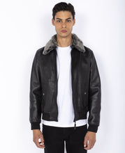 Load image into Gallery viewer, Schott flight Leather Jacket
