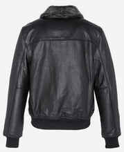 Load image into Gallery viewer, Schott flight Leather Jacket