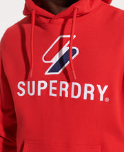 Load image into Gallery viewer, Superdry Code Logo Applique Hoodie