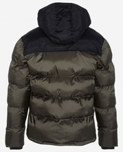 Load image into Gallery viewer, Schott Hooded Puffer Jacket