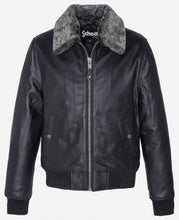 Load image into Gallery viewer, Schott flight Leather Jacket