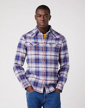 Load image into Gallery viewer, Wrangler WESTERN SHIRT BLUE RIBBON