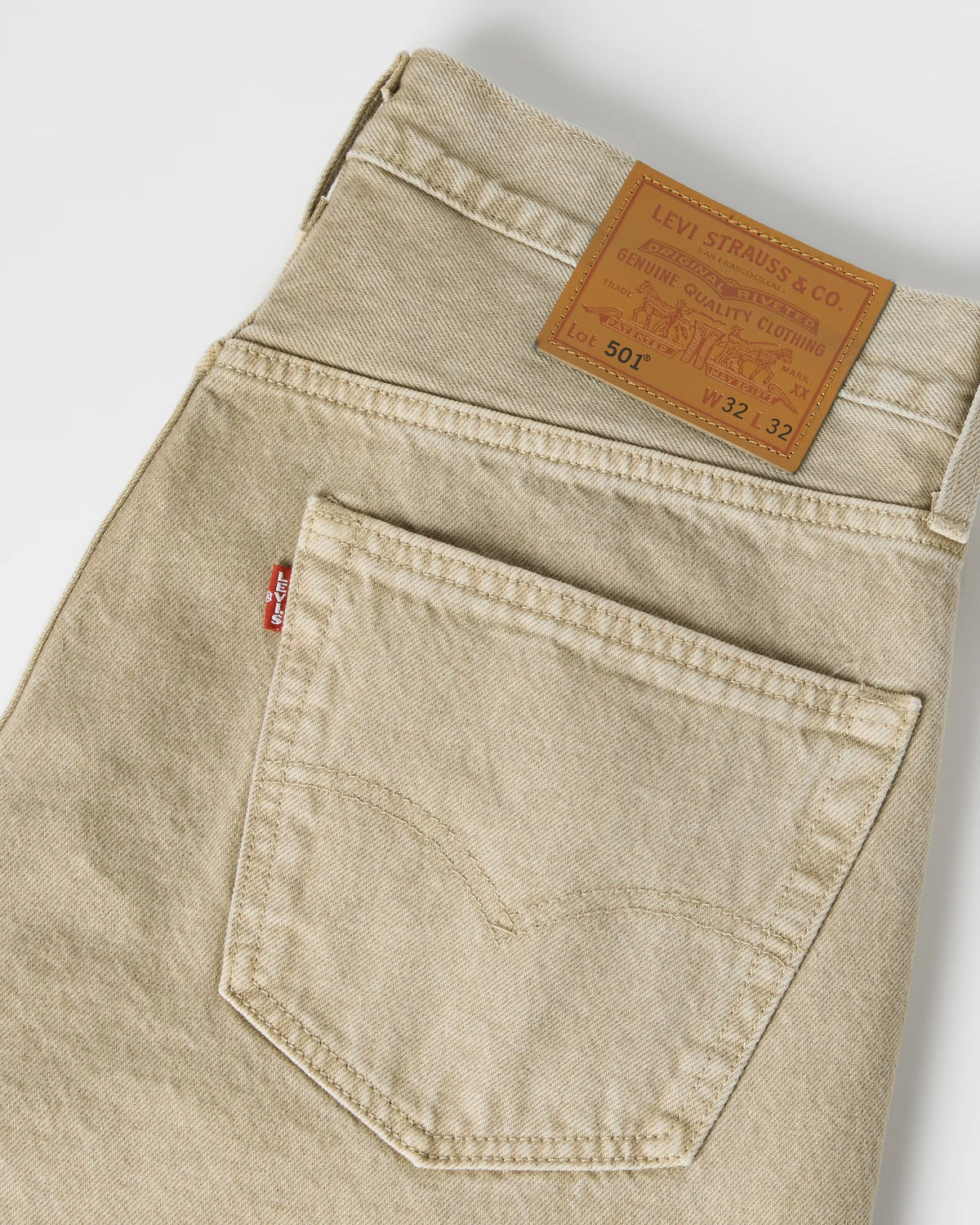Levi's® 501 Yellow Sand