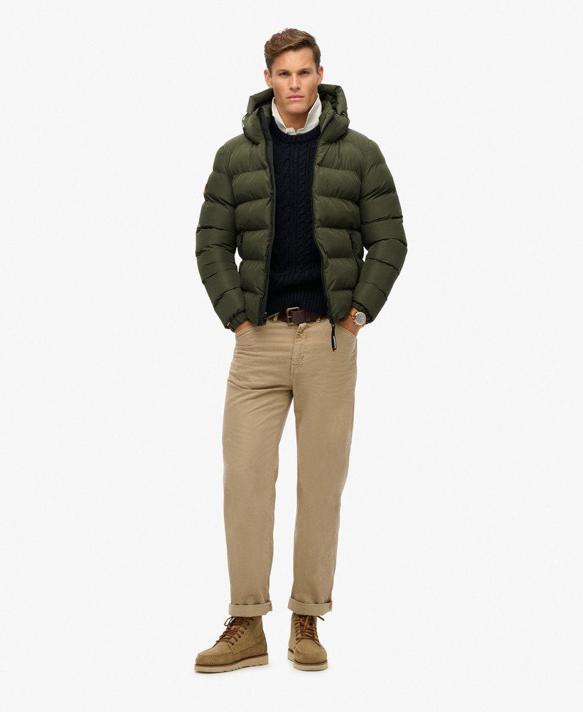 Superdry Hooded Sports Puffer Jacket (2025)