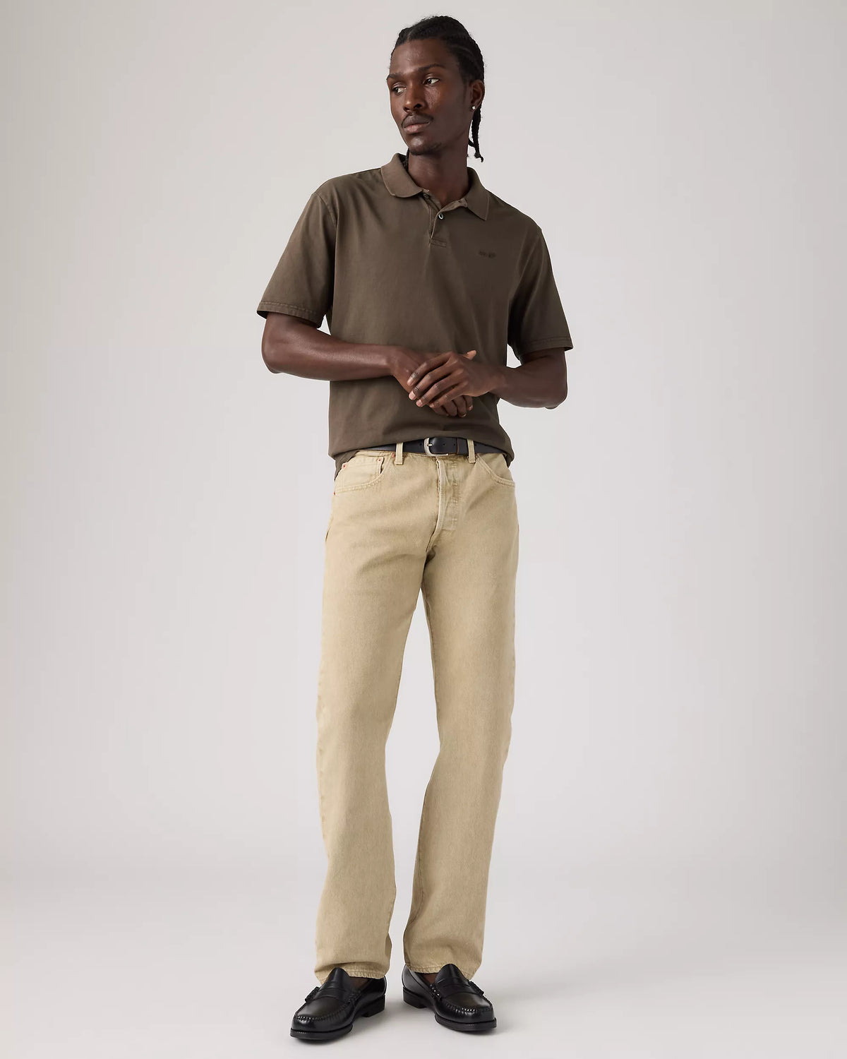 Levi's® 501 Yellow Sand