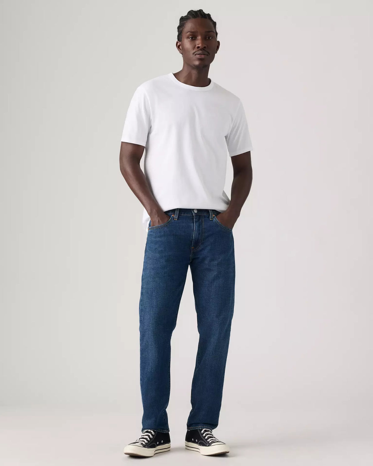 Levi’s® 502 Mid Blue Linen