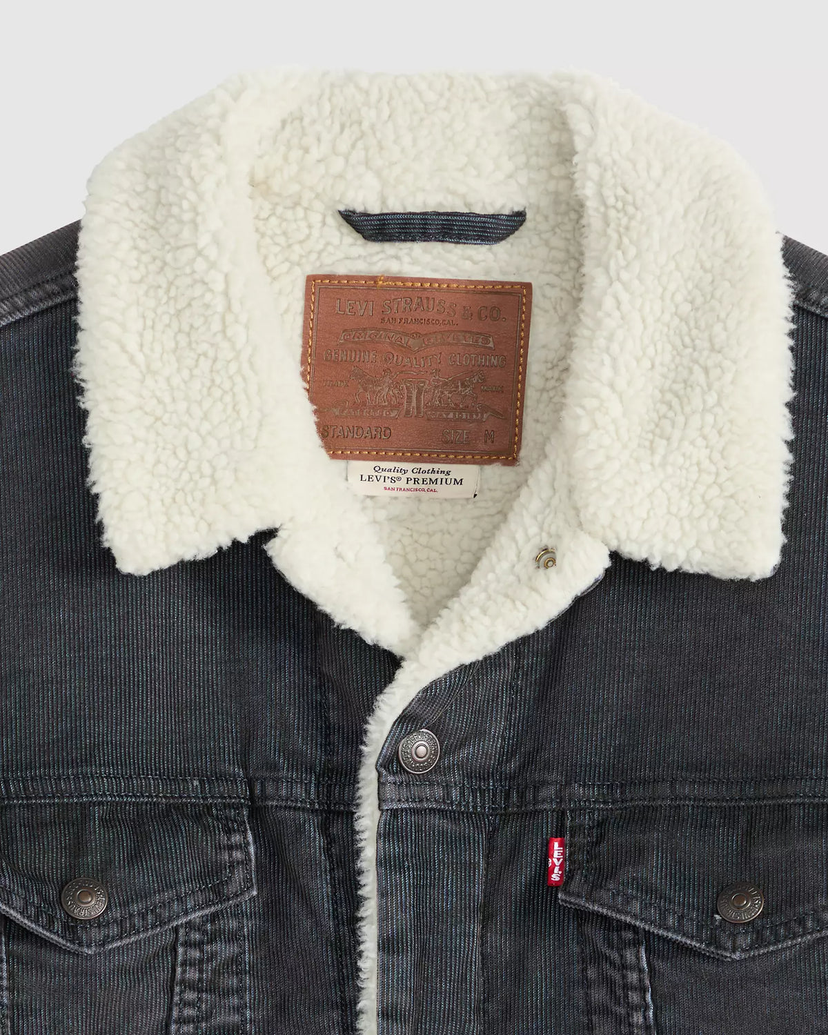 Levi’s Sherpa cord