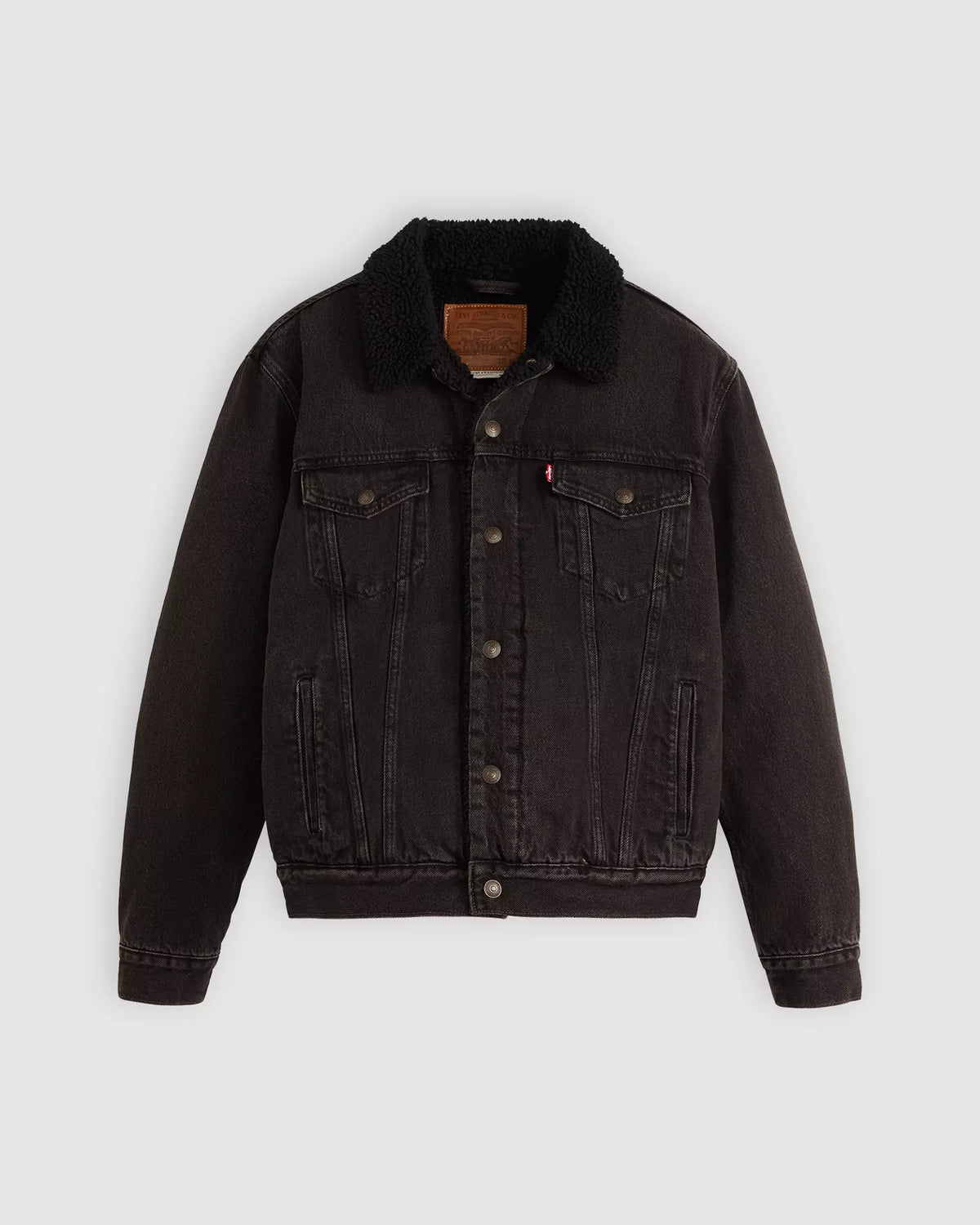 (Levi’s Sherpa 2025 (Washed Black)