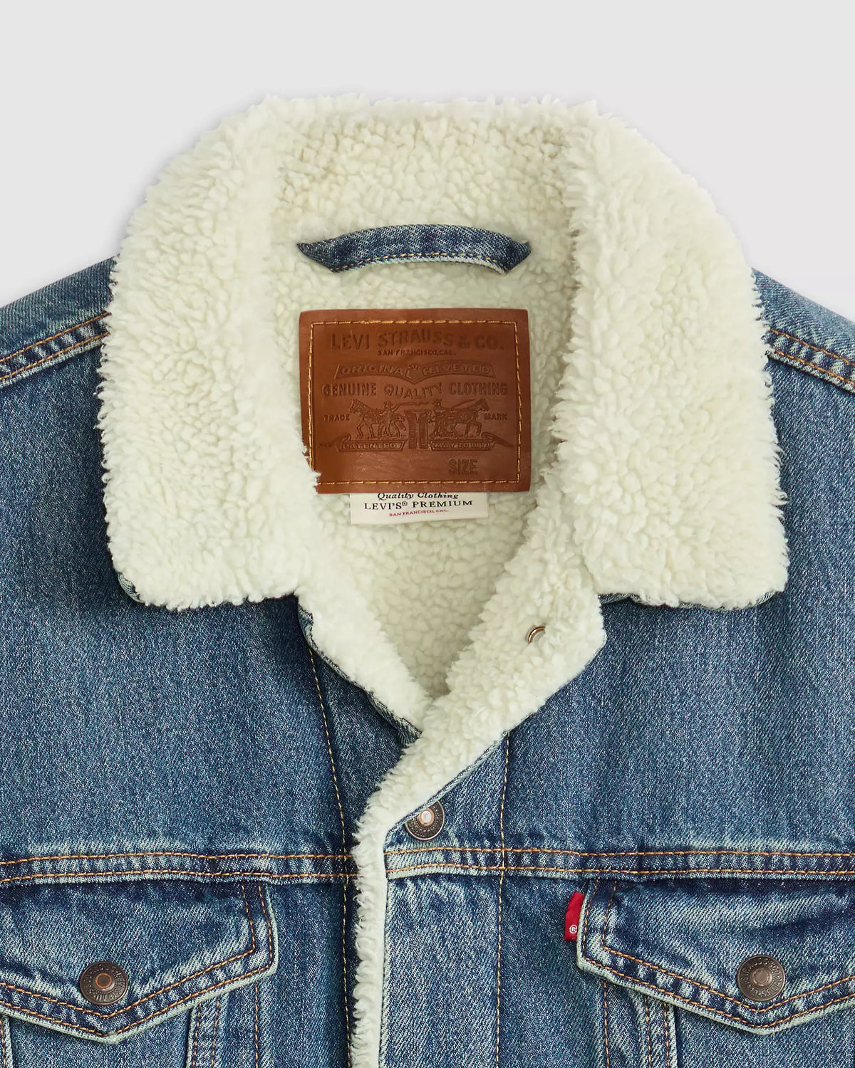 Levi’s Sherpa 2025 (Stone Wash)