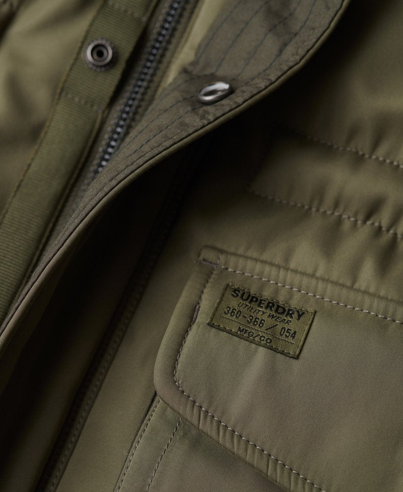 Superdry Chinook Faux Fur Parka Coat (2025)