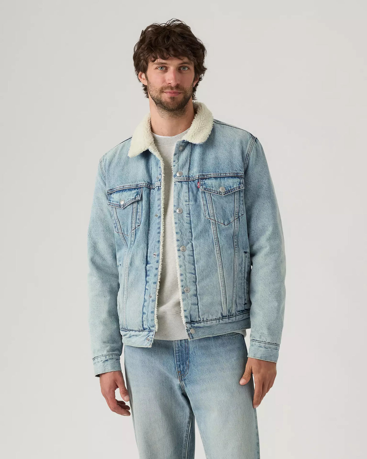 Levi’s Sherpa 2025 (Light Wash)