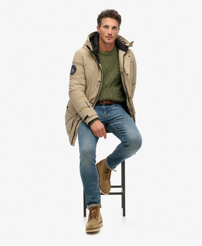 City Padded Parka Jacket (2025)