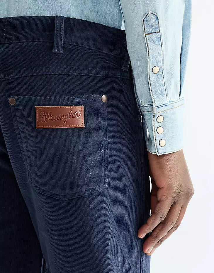Wrangler Cord Blue