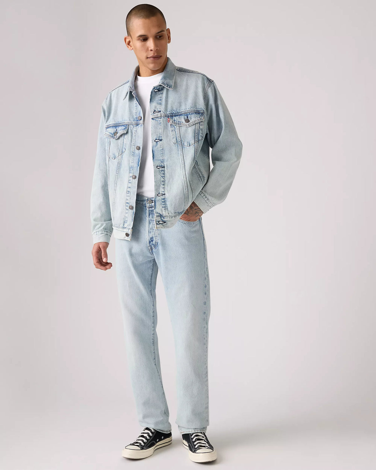 Levi's® 501 Bleach Wash