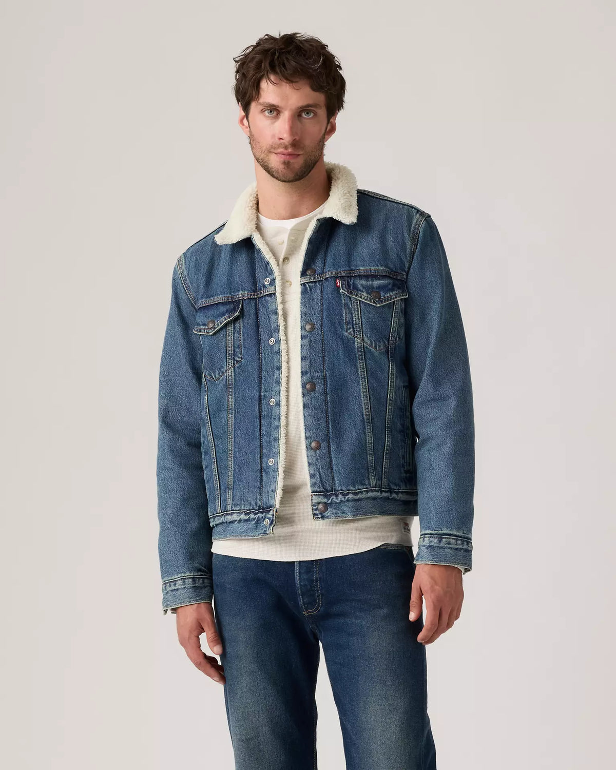Levi’s Sherpa 2025 (Stone Wash)
