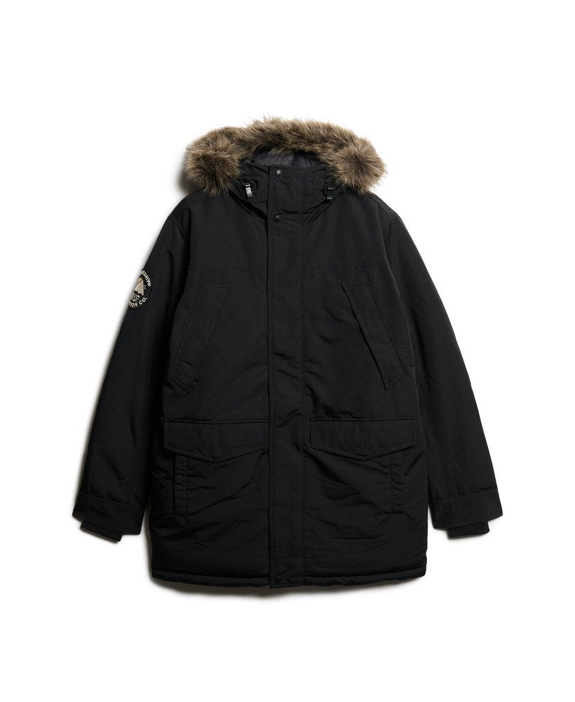 Superdry Everest Parka Jacket (Black)