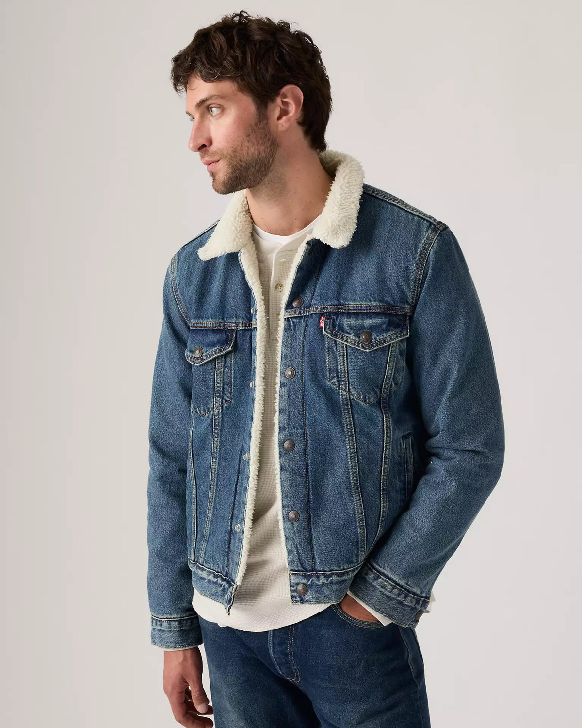Levi’s Sherpa 2025 (Stone Wash)