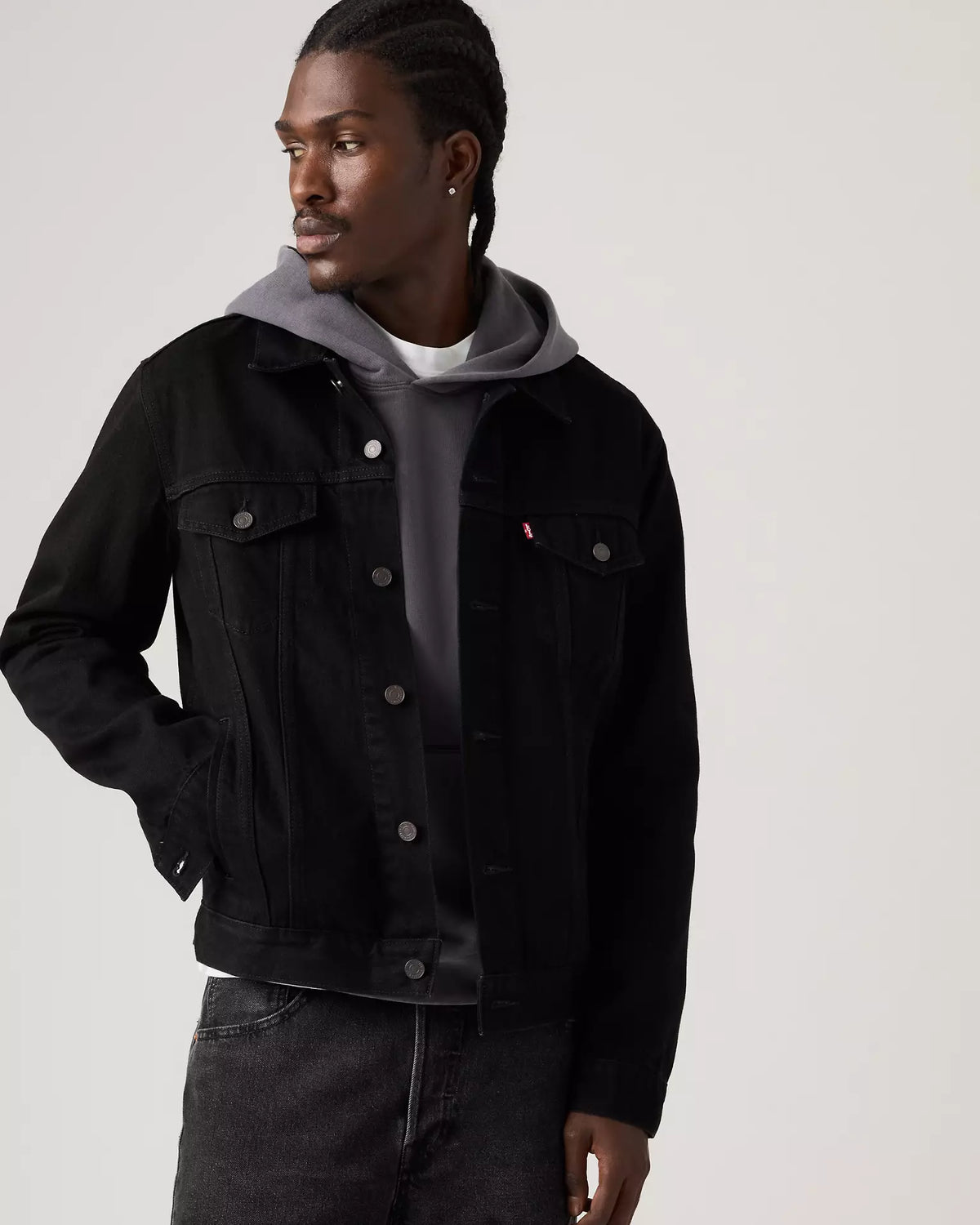 LEVI'S® TRUCKER JACKET Black