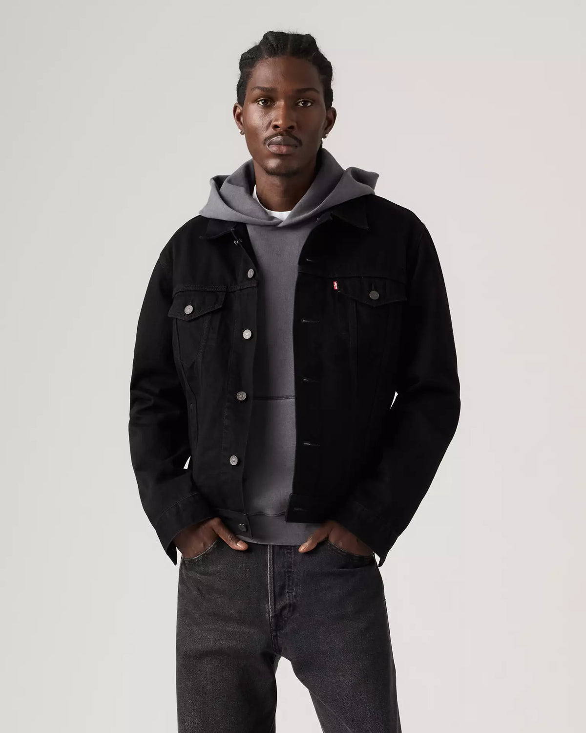 LEVI'S® TRUCKER JACKET Black